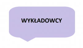 wykładowcy